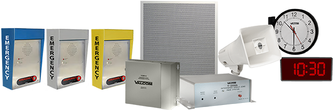 Valcom Solutions include: