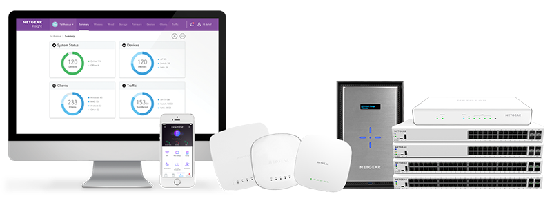 Single Dashboard Remote Management with Insight Pro